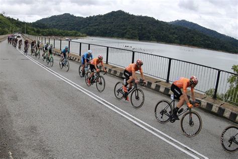 George Jackson Wins Stage 3 Of PETRONAS Le Tour De Langkawi 2023