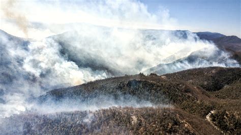 Avanza Contenci N Y Control Del Incendio En La Sierra De Santa Rosa