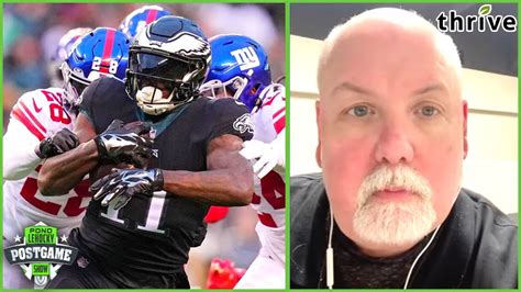 John Mcmullen On Eagles Vs Giants Offensive Concerns Jalen Hurts