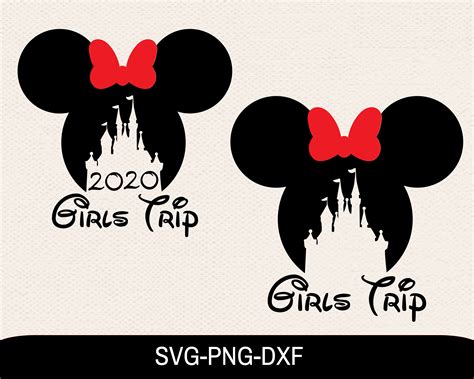 Disney Girls Trip Svg Disney Svg Girls Trip Svg Cricut Etsy