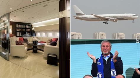 Russian Billionaire Roman Abramovich Is Selling His Private Boeing 767