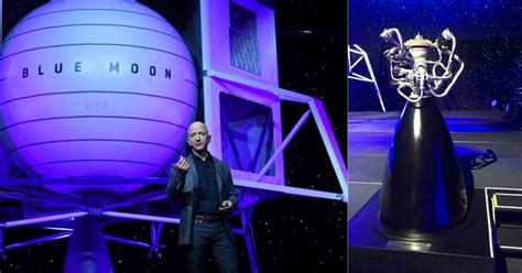 Jeff Bezos Unveils Blue Origins New Moon Lander