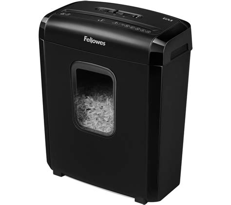 Fellowes Powershred M Micro Cut Paper Shredder Review