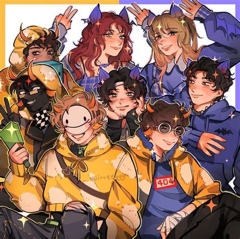 Gabe💫 On Instagram Yellow Yaks Blue Bats Dreamfanart