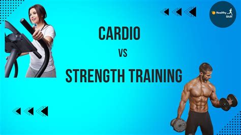 Cardio Vs Strength Training Deciding The Perfect Fit For You Youtube