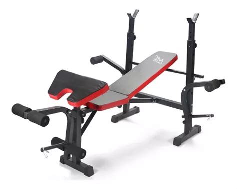 Banco Multiangular Accesorio Gimnasio Regulable Biceps Gym