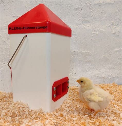 Futterspender Futterautomat Trog Küken Hühner Stall Huhn KLEINs