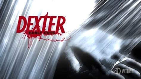 Dexter Early Cuts Tv Series 2009 2012 — The Movie Database Tmdb