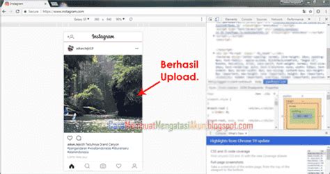 Cara Posting Foto Di Instagram Via Pc Atau Laptop Tanpa Aplikasi