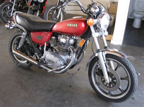 1980 Yamaha Xs650 Special Original Barn Find