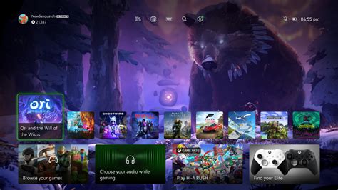 La Nueva Interfaz Del Menú De Xbox Ya Está Disponible Para Todos Area