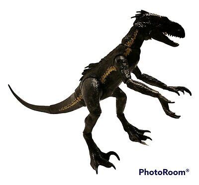 Jurassic World INDORAPTOR 15 Poseble Figure Toy Dinosaur Mattel FVW27