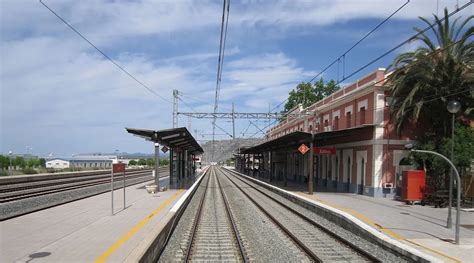 Recorrido Y Paradas Del Tren Valencia X Tiva Ife