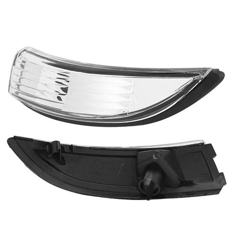 Pair Of Car Rearview Mirror Indicator Turn Signal Light Lamp Fits For