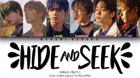 Vostfr Han Rom Oneus Hide And Seek Color Coded