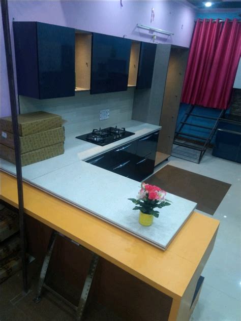 L Shape Modular Kitchen Warranty Years At Best Price In Dehradun