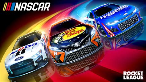 Rocket League Le Da La Bienvenida A Next Gen De NASCAR Epic Games Store