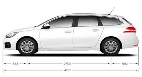 Caractéristiques Techniques De La Peugeot 308 Sw Féline