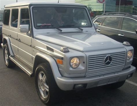 Mercedes Benz G Class Long W463 Facelift 2000 2000 2007 Specs And