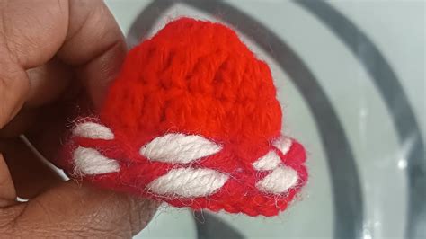 Make Easy Woolen Winter Cap For Laddu Gopal Crochet Balgopal Ji Topi