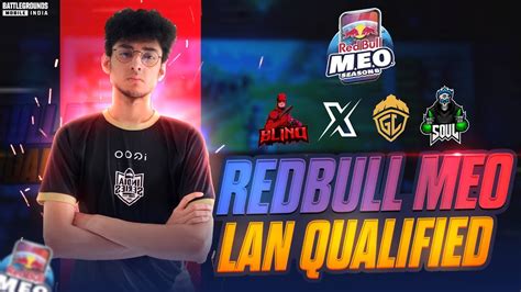 Qualified For Delhi Lan Redbull M E O S Solo Finishes Sanhok