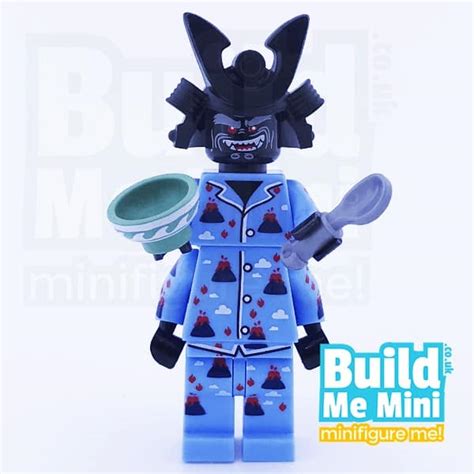 LEGO Ninjago Movie Collectible Minifigure Complete Series Build Me Mini