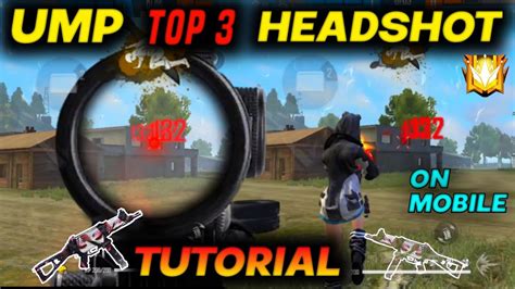 TUTORIAL UMP Auto Headshot Auto Headshot Without DPI UMP In Scope