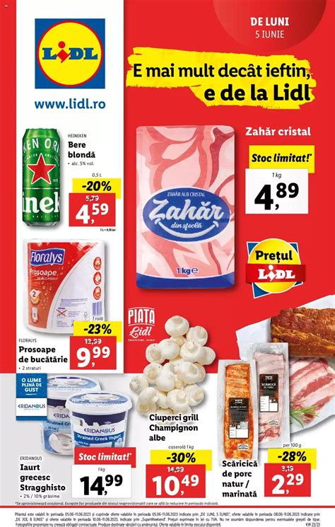 Catalog Lidl Ofert Actual Din De Pe