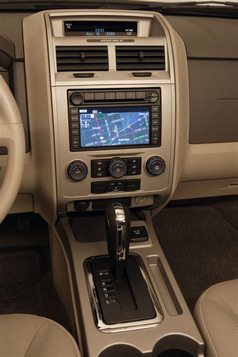 Ford Escape Center Console Picture Pic Image