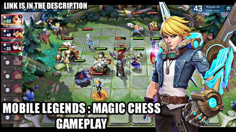 Magic Chess Bang Bang Gameplay Mobile Legends Magic Chess Youtube