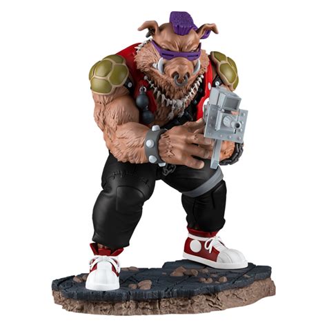 Teenage Mutant Ninja Turtles 1987 Bebop 1 4 Scale Statue By Pcs Collectibles Popcultcha