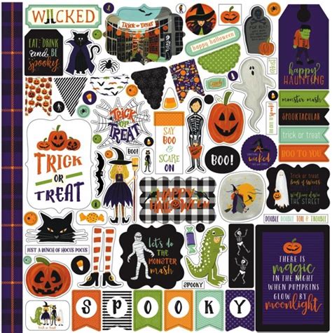 Halloween Scrapbooking Page 2