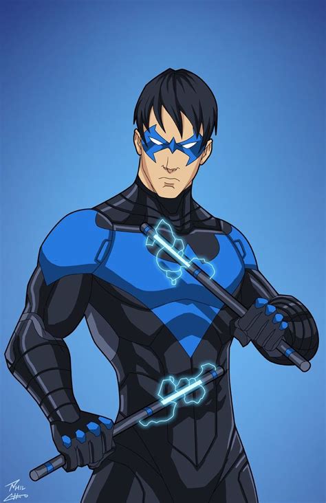 Phil Cho On Twitter Nightwing Dc Comics Art Dc Comics Characters