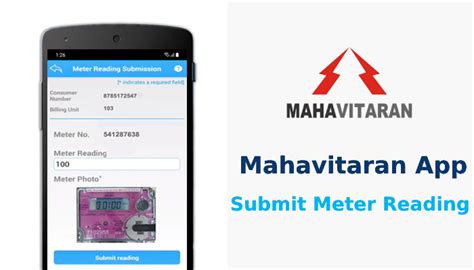 How to Send Electricity Meter Reading Using Mahavitaran App ...