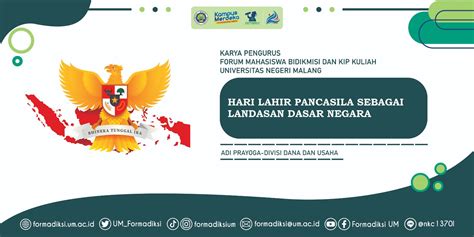 Hari Lahir Pancasila Sebagai Landasan Dasar Negara