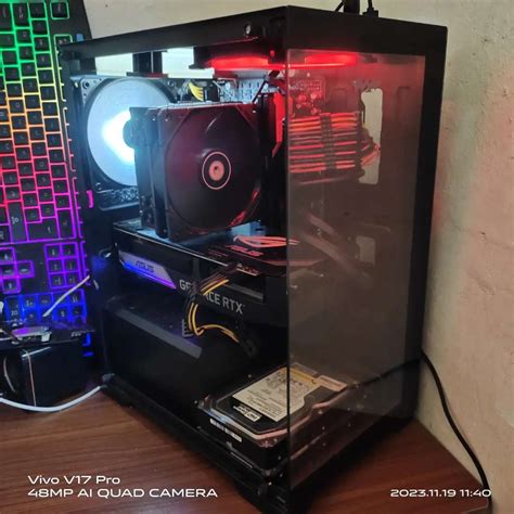 Pc Gaming Gen Ddr Siap Gaming Render Editing Komputer