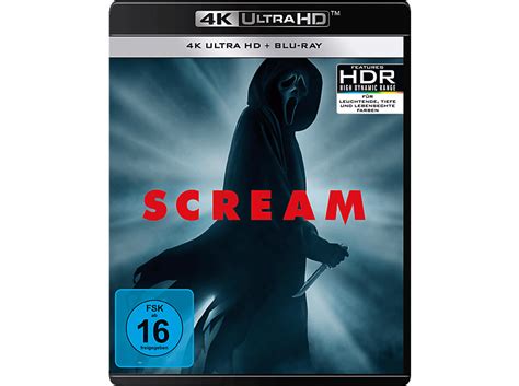 Scream 4K Ultra HD Blu Ray Blu Ray Auf 4K Ultra HD Blu Ray Blu Ray