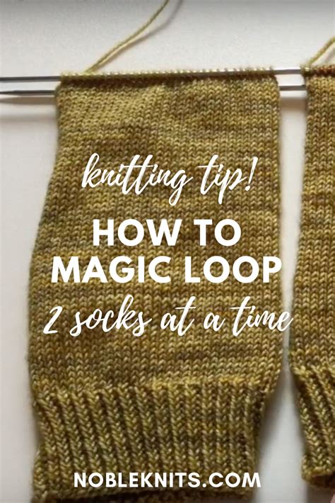 How To Knit Socks On Inch Circular Needles Artofit