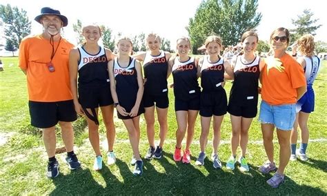 Cross Country Team Wins Declo High School