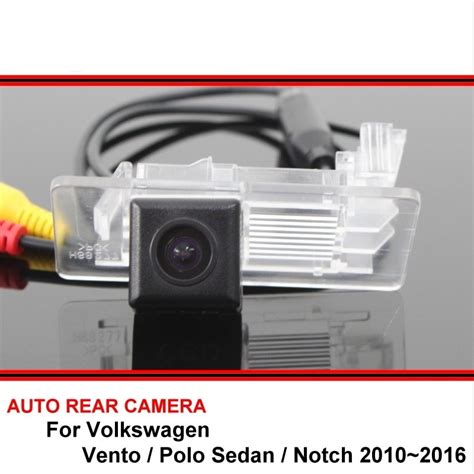 For Volkswagen Vento Vw Polo Sedan Notch Car Reverse Backup Hd Ccd