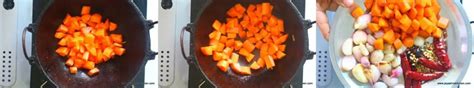 Carrot Chutney Jeyashri S Kitchen