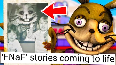 Chuck E Cheese Conspiracy Fnaf