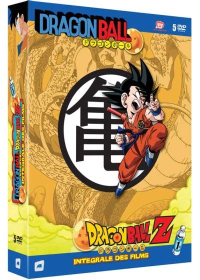 Dvdfr Dragon Ball Dragon Ball Z L Int Grale Des Films Part