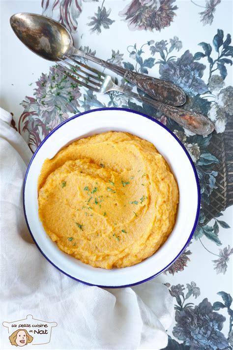 Purée de patate douce recette facile pour 4 personnes