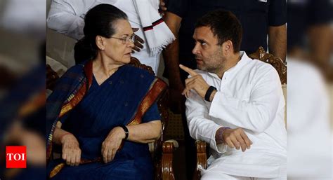 Sonia Gandhi And Rahul Gandhi Have Sent Good Wishes For Opposition