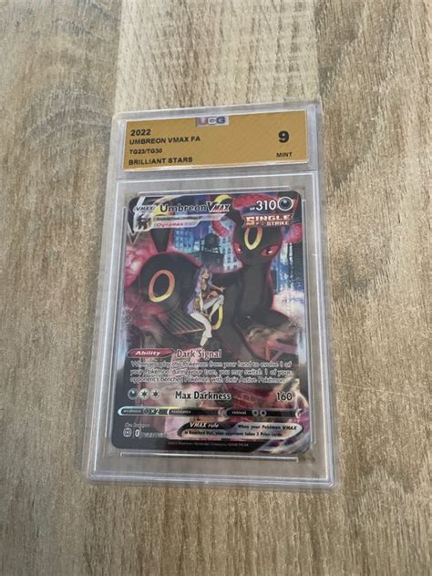 Wizards of The Coast Pokémon Graded Card Umbreon VMAX Catawiki