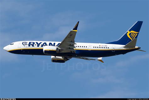 EI HMS Boeing 737 8 200 MAX Ryanair RAFAL KUKOWSKI JetPhotos