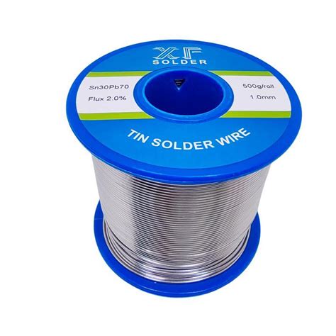 0 125 1lb Sn50pb50 Sn Pb 50 50 Solid 50 Tin 50 Lead Solder Wire