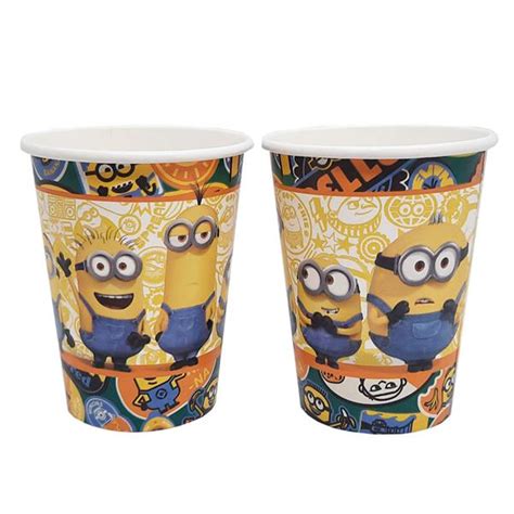 Vasos Minions 10u Partyplace