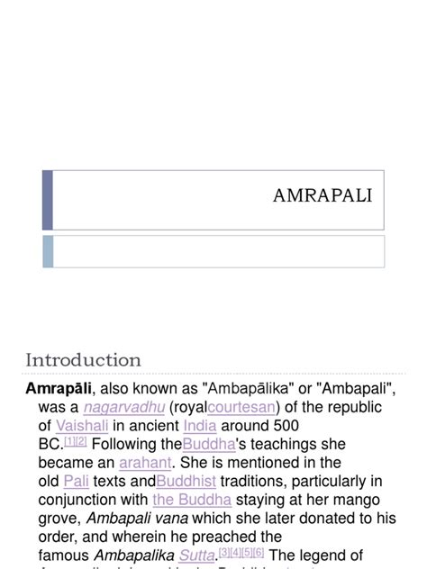 Amrapali | PDF | Religion And Belief